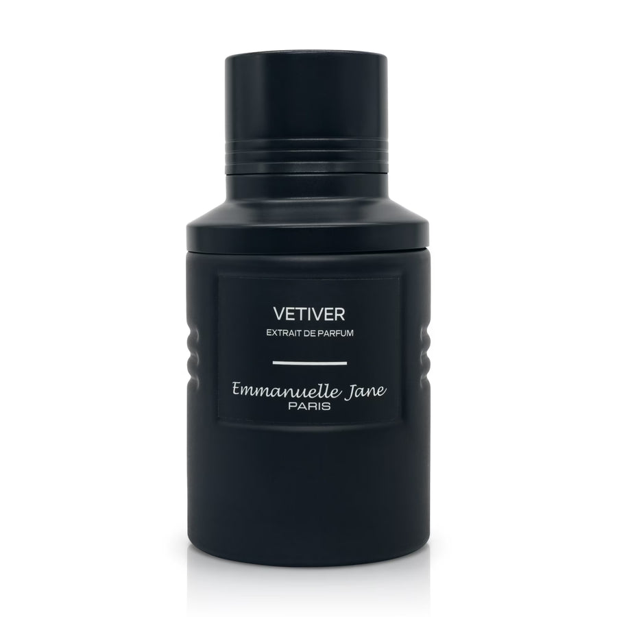 EMMANUELLE JANE PARIS VETIVER - extrait de parfum, 50 ml - KVEPALAI IŠ EMMANUELLE JANE PARIS - TIK €80.10! Apsipirk dabar GROŽIO ALCHEMIJA