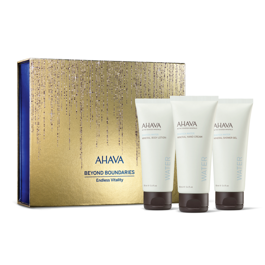 AHAVA ENDLESS VITALITY rinkinys - RINKINYS KŪNUI IŠ AHAVA - TIK €36! Apsipirk dabar GROŽIO ALCHEMIJA