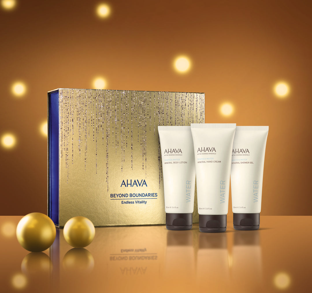 AHAVA ENDLESS VITALITY rinkinys - RINKINYS KŪNUI IŠ AHAVA - TIK €36! Apsipirk dabar GROŽIO ALCHEMIJA