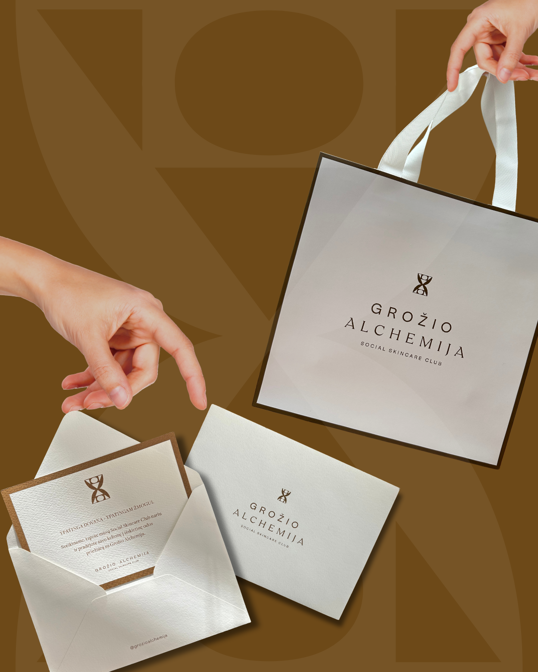 Fizinis DOVANŲ KUPONAS - Dovanų kuponas IŠ GROŽIO ALCHEMIJA - TIK €30! Apsipirk dabar GROŽIO ALCHEMIJA