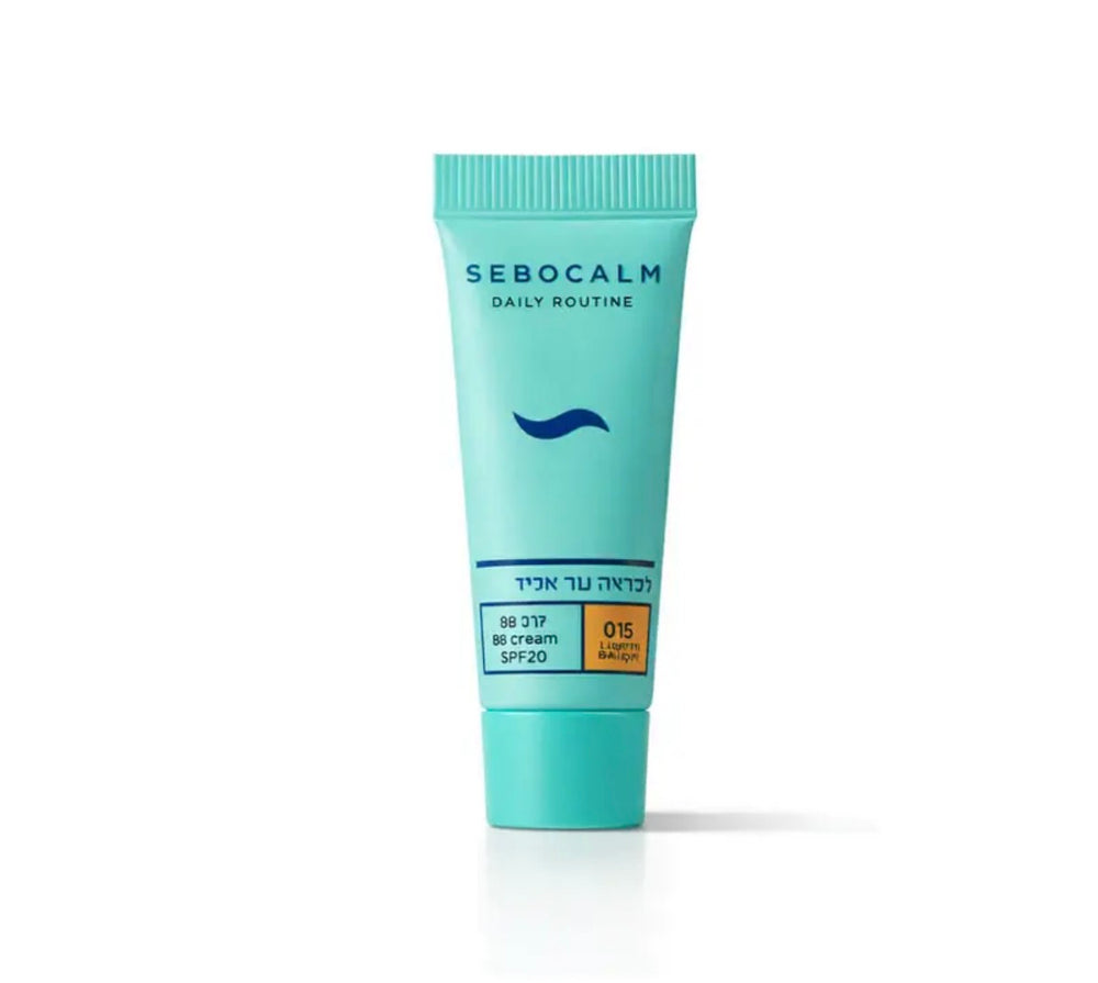 SEBOCALM PRIEŠRAUKŠLINIS MASKUOJANTIS BB KREMAS - mėginukas, 5 ml - SPALVĄ SUTEIKIANTIS KREMAS IŠ SEBOCALM - TIK €3.50! Apsipirk dabar GROŽIO ALCHEMIJA