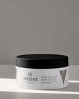 HADAT COSMETICS HAIR & SCALP MUD SCRUB - galvos odos šveitiklis, 300 ml - GALVOS ODOS ŠVEITIKLIS IŠ HADAT - TIK €40! Apsipirk dabar GROŽIO ALCHEMIJA