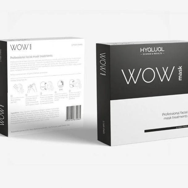 HYALUAL WOW MASK - poprocedūrinė veido kaukė, 1 vnt. - VEIDO KAUKĖ IŠ HYALUAL - TIK €15! Apsipirk dabar GROŽIO ALCHEMIJA