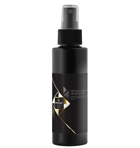 HADAT COSMETICS HYDRO MIRACLE HAIR LEAVE-IN SERUM - nenuplaunamas plaukų serumas, 110 ml - PLAUKŲ SERUMAS IŠ HADAT - TIK €28! Apsipirk dabar GROŽIO ALCHEMIJA