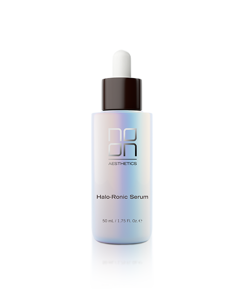 NOON HALO-RONIC SERUM - drėkinantis ir energizuojantis veido serumas - SERUMAS IŠ NOON Aesthetics™ - TIK €39! Apsipirk dabar GROŽIO ALCHEMIJA