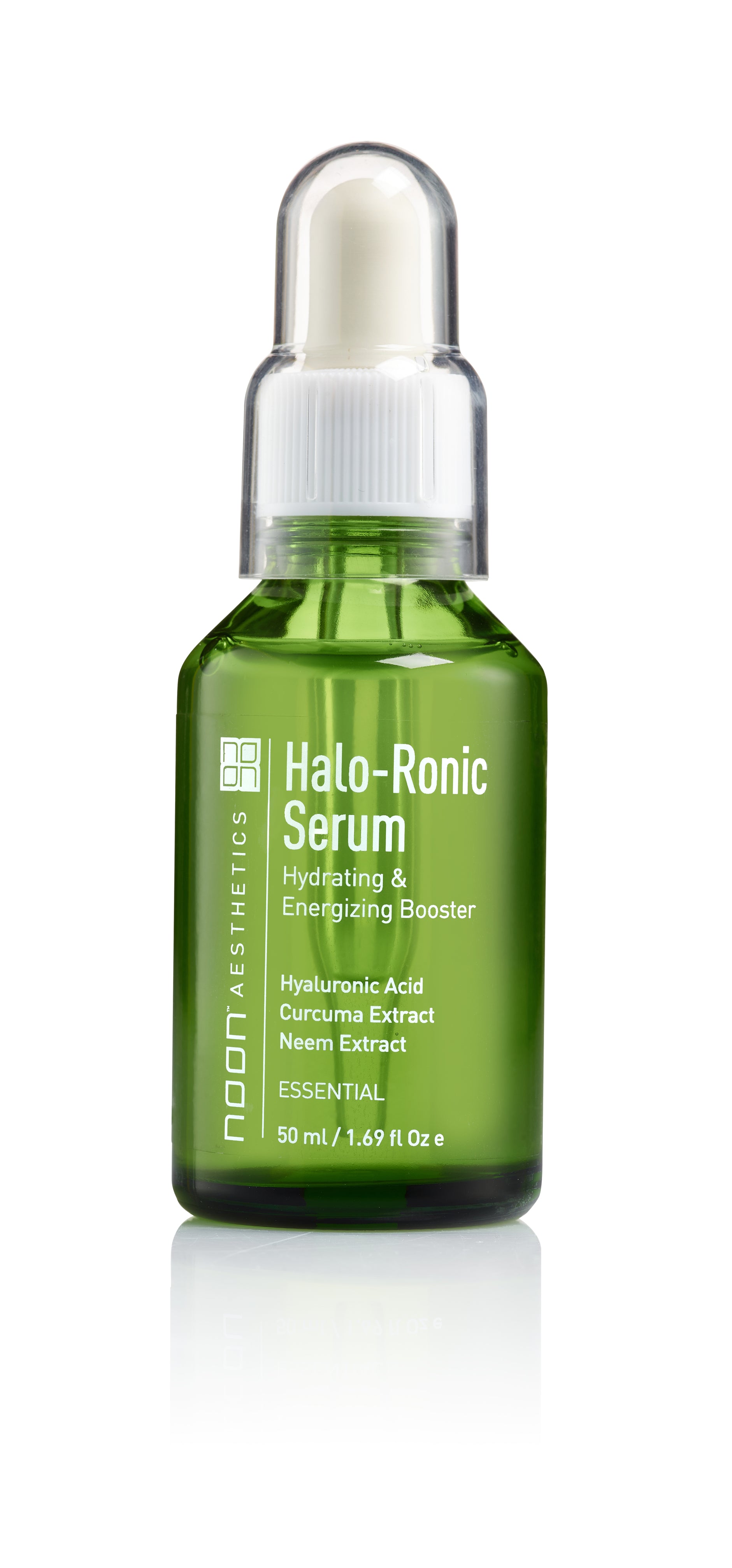 NOON HALO-RONIC - serumas, 50 ml - SERUMAS IŠ NOON Aesthetics™ - TIK €107! Apsipirk dabar GROŽIO ALCHEMIJA