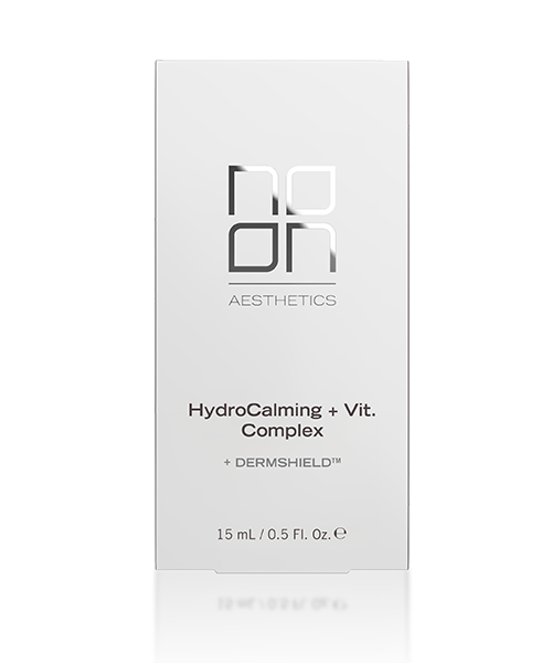 NOON HYDROCALMING + VIT COMPLEX - ampulė dehidratuotai, jautriai ir sudirgintai odai, 15 ml - AMPULĖS IŠ NOON Aesthetics™ - TIK €41.65! Apsipirk dabar GROŽIO ALCHEMIJA