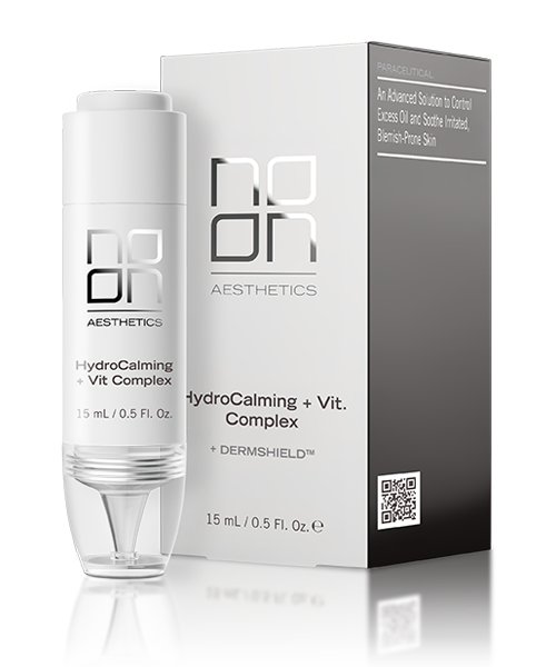 NOON HYDROCALMING + VIT COMPLEX - ampulė dehidratuotai, jautriai ir sudirgintai odai, 15 ml - AMPULĖS IŠ NOON Aesthetics™ - TIK €41.65! Apsipirk dabar GROŽIO ALCHEMIJA