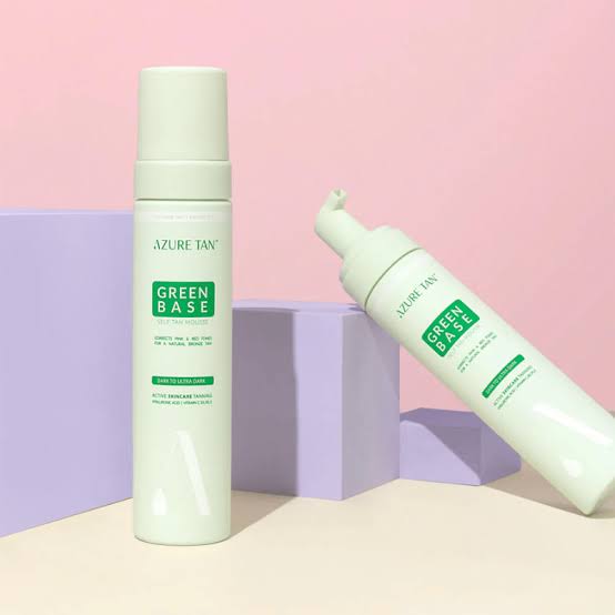AZURE TAN GREEN BASE DARK TO ULTRA DARK - savaiminio įdegio putos (tamsus atspalvis), 200 ml - SAVAIMINIS ĮDEGIS IŠ AZURE TAN - TIK €29! Apsipirk dabar GROŽIO ALCHEMIJA