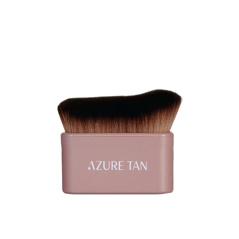 AZURE TAN TANBUKI BLENDING BRUSH - šepetėlis savaiminio įdegio išskirstymui ir retušavimui, 1 vnt. - MAKIAŽO ŠEPETĖLIS IŠ AZURE TAN - TIK €17! Apsipirk dabar GROŽIO ALCHEMIJA