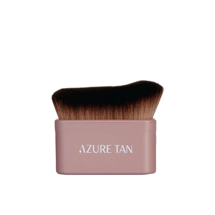 AZURE TAN TANBUKI BLENDING BRUSH - šepetėlis savaiminio įdegio išskirstymui ir retušavimui, 1 vnt. - MAKIAŽO ŠEPETĖLIS IŠ AZURE TAN - TIK €17! Apsipirk dabar GROŽIO ALCHEMIJA
