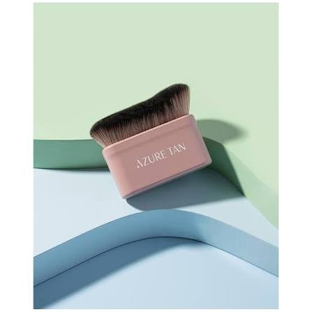 AZURE TAN TANBUKI BLENDING BRUSH - šepetėlis savaiminio įdegio išskirstymui ir retušavimui, 1 vnt. - MAKIAŽO ŠEPETĖLIS IŠ AZURE TAN - TIK €17! Apsipirk dabar GROŽIO ALCHEMIJA