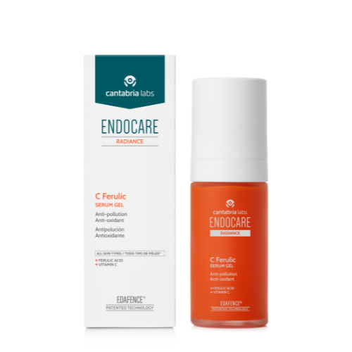 ENDOCARE RADIANCE C FERULIC EDAFENCE SERUM - serumas, 30 ml - SERUMAS IŠ ENDOCARE - TIK €43! Apsipirk dabar GROŽIO ALCHEMIJA