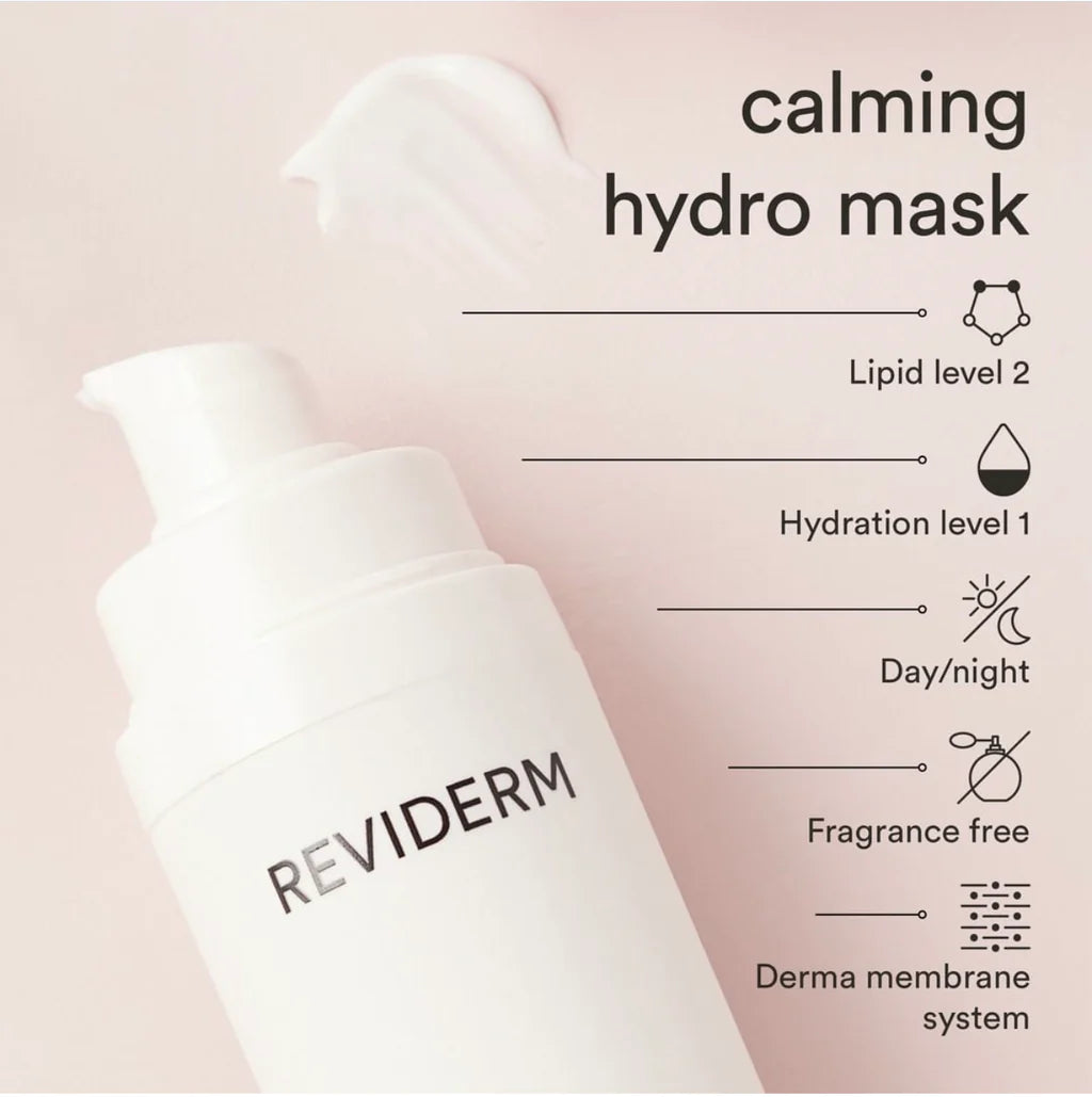 REVIDERM CALMING HYDRO MASK - veido kaukė, 50 ml - VEIDO KAUKĖ IŠ REVIDERM - TIK €61.20! Apsipirk dabar GROŽIO ALCHEMIJA