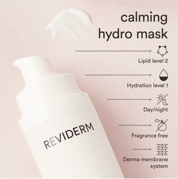 REVIDERM CALMING HYDRO MASK - veido kaukė, 50 ml - VEIDO KAUKĖ IŠ REVIDERM - TIK €61.20! Apsipirk dabar GROŽIO ALCHEMIJA