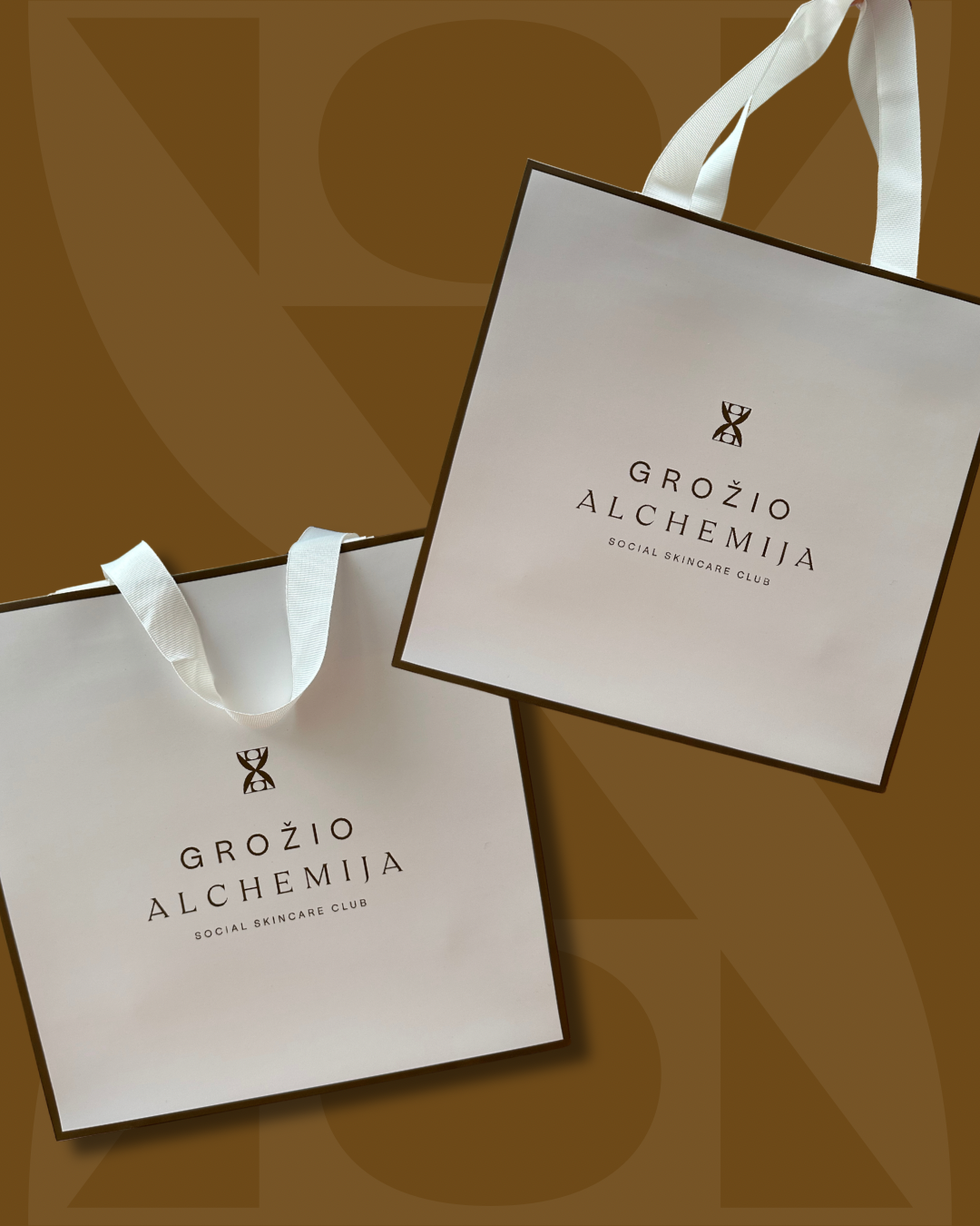 GROŽIO ALCHEMIJA dovanų maišelis - DOVANŲ MAIŠELIS IŠ GROŽIO ALCHEMIJA - TIK €2! Apsipirk dabar GROŽIO ALCHEMIJA