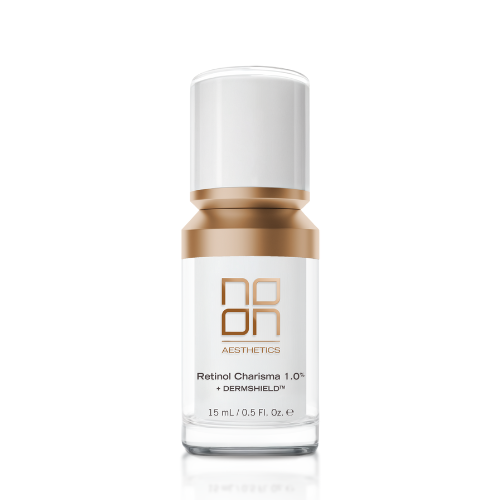 NOON RETINOL CHARISMA 1.0% - retinolis odos atjauninimui, 15 ml - RETINOLIS IŠ NOON Aesthetics™ - TIK €47! Apsipirk dabar GROŽIO ALCHEMIJA