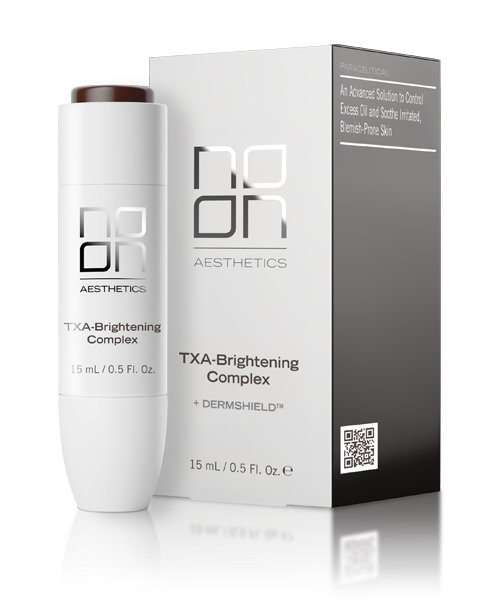 NOON TXA-BRIGHTENING COMPLEX - veiksmingai tamsių dėmių korekcijai, 15 ml - SERUMAS IŠ NOON Aesthetics™ - TIK €65! Apsipirk dabar GROŽIO ALCHEMIJA