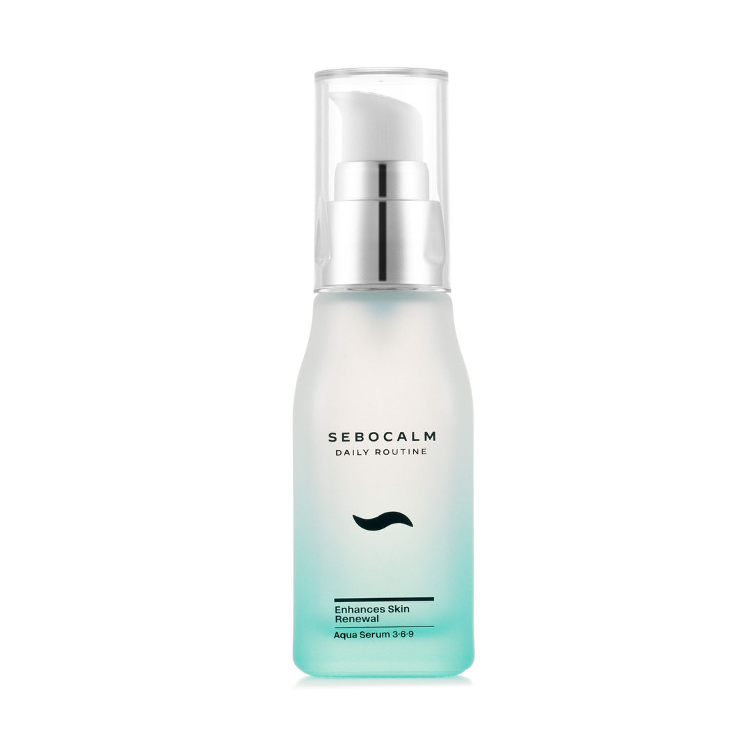 SEBOCALM AQUA SERUM 369 - drėkinamasis serumas, 40 ml - SERUMAS IŠ SEBOCALM - TIK €42! Apsipirk dabar GROŽIO ALCHEMIJA