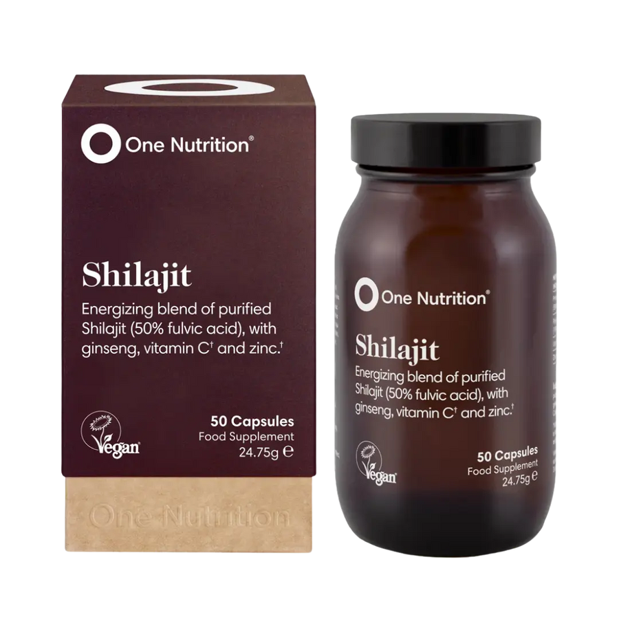 ONE NUTRITION SHILAJIT - energizuojantis papildas, 50 kapsulių - MAISTO PAPILDAS IŠ ONE NUTRITION - TIK €33! Apsipirk dabar GROŽIO ALCHEMIJA