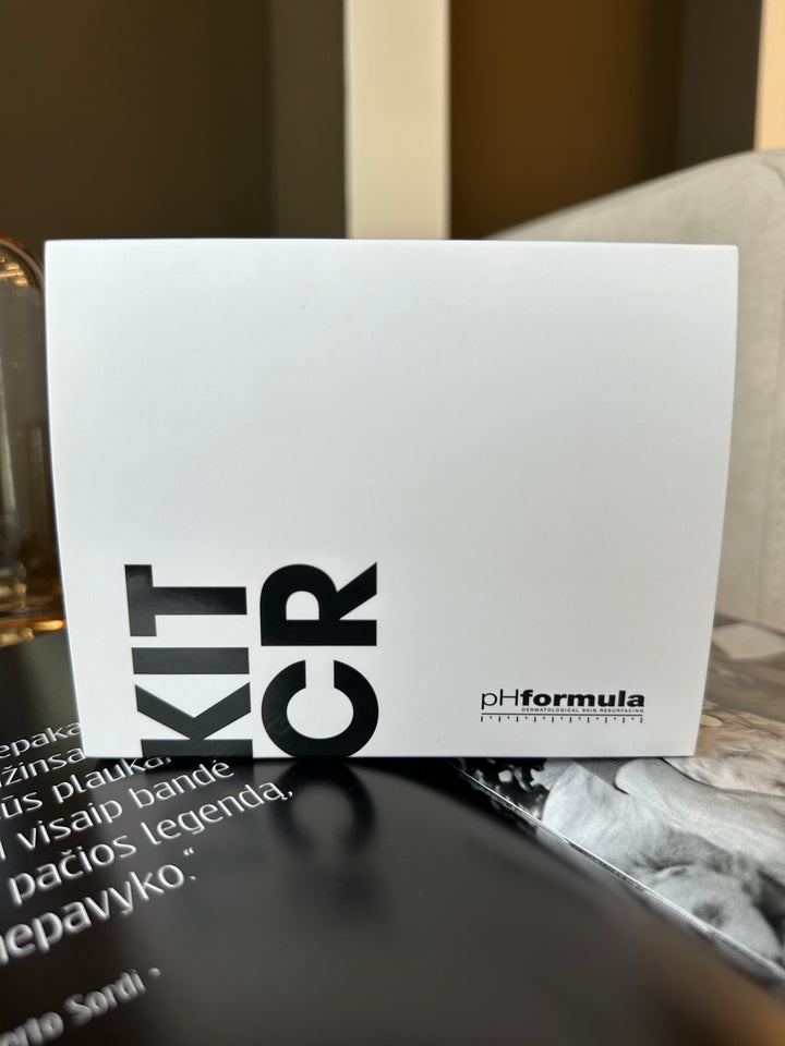 pHformula CR TRAVEL KIT - kelioninis rinkinys raustančiai odai - RINKINYS VEIDUI IŠ PHFORMULA - TIK €46! Apsipirk dabar GROŽIO ALCHEMIJA