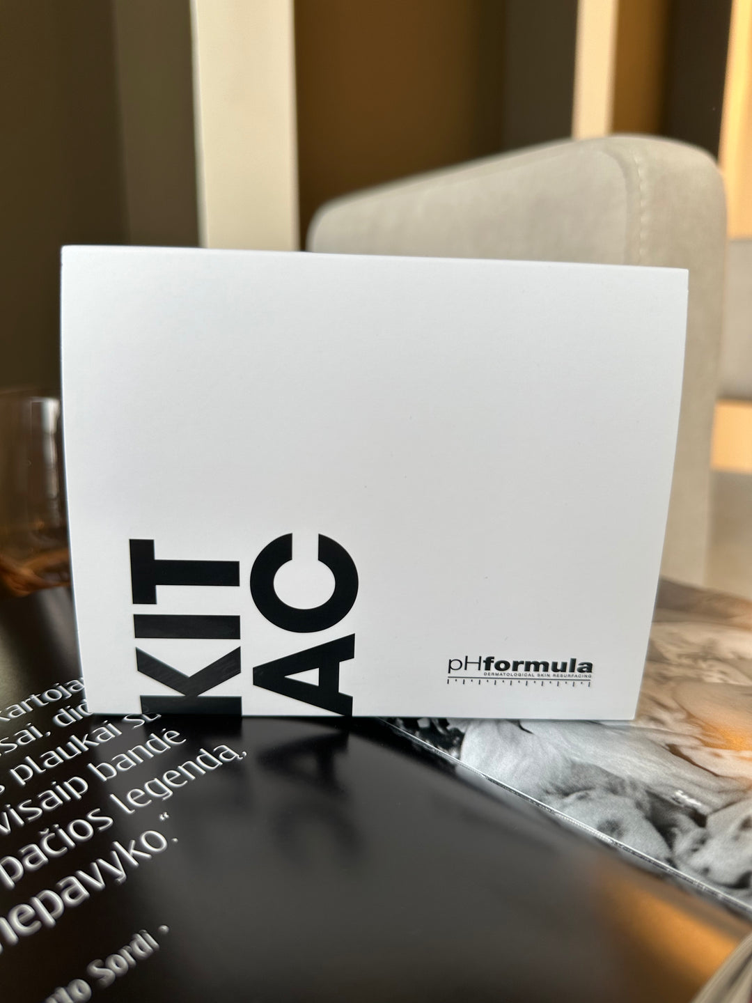 pHformula AC TRAVEL KIT - kelioninis rinkinys riebiai odai - RINKINYS VEIDUI IŠ PHFORMULA - TIK €46! Apsipirk dabar GROŽIO ALCHEMIJA