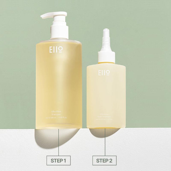 EIIO SILKY GLOW SHAMPOO - giliai valantis šampūnas su baltymais, 400 ml - ŠAMPŪNAS IŠ EllO - TIK €44! Apsipirk dabar GROŽIO ALCHEMIJA