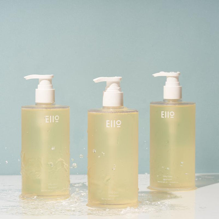 EIIO SILKY GLOW SHAMPOO - giliai valantis šampūnas su baltymais, 400 ml - ŠAMPŪNAS IŠ EllO - TIK €44! Apsipirk dabar GROŽIO ALCHEMIJA