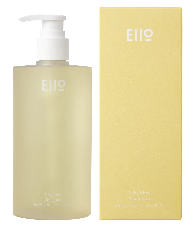 EIIO SILKY GLOW SHAMPOO - giliai valantis šampūnas su baltymais, 400 ml - ŠAMPŪNAS IŠ EllO - TIK €44! Apsipirk dabar GROŽIO ALCHEMIJA