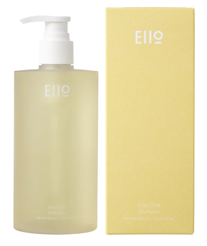 EIIO SILKY GLOW SHAMPOO - giliai valantis šampūnas su baltymais, 400 ml - ŠAMPŪNAS IŠ EllO - TIK €44! Apsipirk dabar GROŽIO ALCHEMIJA