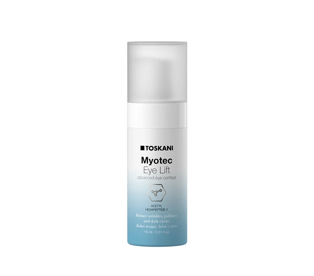 TOSKANI MYOTEC EYE LIFT - profesionalus akių srities kremas, 15 ml - PAAKIŲ KREMAS IŠ TOSKANI - TIK €46! Apsipirk dabar GROŽIO ALCHEMIJA