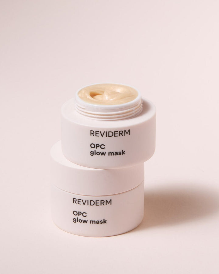REVIDERM OPC GLOW MASK - spindesio suteikianti veido kaukė, 50 ml - VEIDO KAUKĖ IŠ REVIDERM - TIK €78! Apsipirk dabar GROŽIO ALCHEMIJA