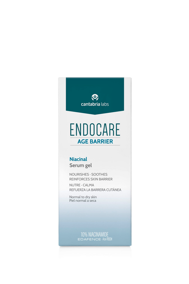 ENDOCARE AGE BARRIER NIACINAL SERUM GEL - niacino serumo gelis, 30 ml - SERUMAS IŠ ENDOCARE - TIK €36! Apsipirk dabar GROŽIO ALCHEMIJA