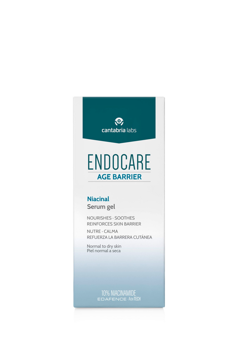 ENDOCARE AGE BARRIER NIACINAL SERUM GEL - niacino serumo gelis, 30 ml - SERUMAS IŠ ENDOCARE - TIK €36! Apsipirk dabar GROŽIO ALCHEMIJA