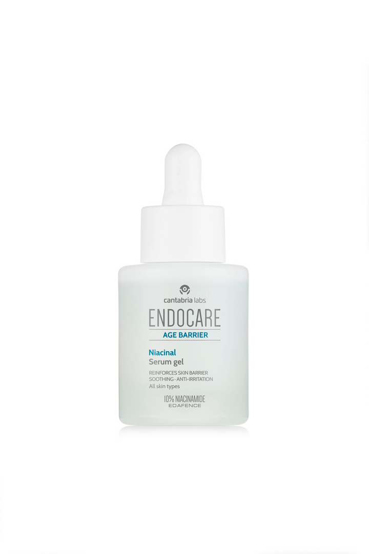 ENDOCARE AGE BARRIER NIACINAL SERUM GEL - niacino serumo gelis, 30 ml - SERUMAS IŠ ENDOCARE - TIK €36! Apsipirk dabar GROŽIO ALCHEMIJA