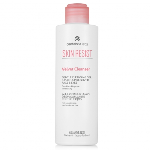 SKIN RESIST VELVET CLEANSER - veido prausiklis, 200 ml - PRAUSIKLIS IŠ ENDOCARE - TIK €22.50! Apsipirk dabar GROŽIO ALCHEMIJA