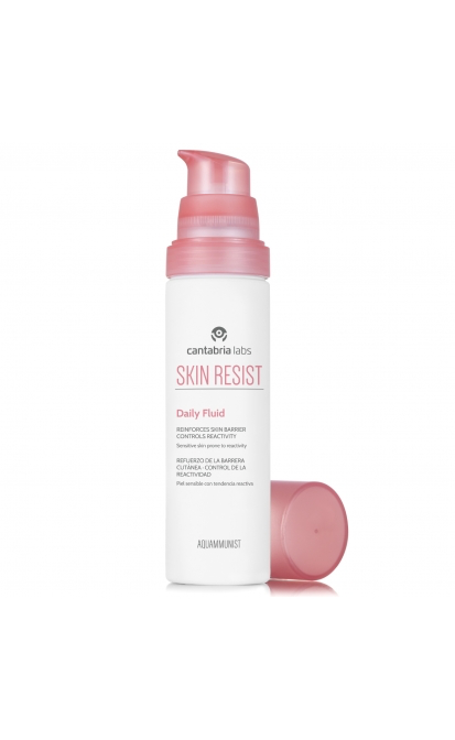 SKIN RESIST DAILY FLUID - fluidas, 50 ml - FLUIDAS IŠ ENDOCARE - TIK €28! Apsipirk dabar GROŽIO ALCHEMIJA