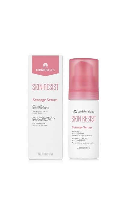 SKIN RESIST SENSAGE SERUM - serumas, 30 ml - SERUMAS IŠ ENDOCARE - TIK €34! Apsipirk dabar GROŽIO ALCHEMIJA
