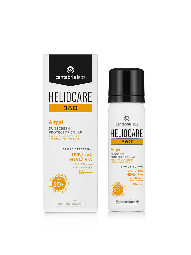 HELIOCARE 360 AIRGEL SPF50+ - putos, 60 ml - SPF APSAUGA IŠ Heliocare - TIK €24! Apsipirk dabar GROŽIO ALCHEMIJA