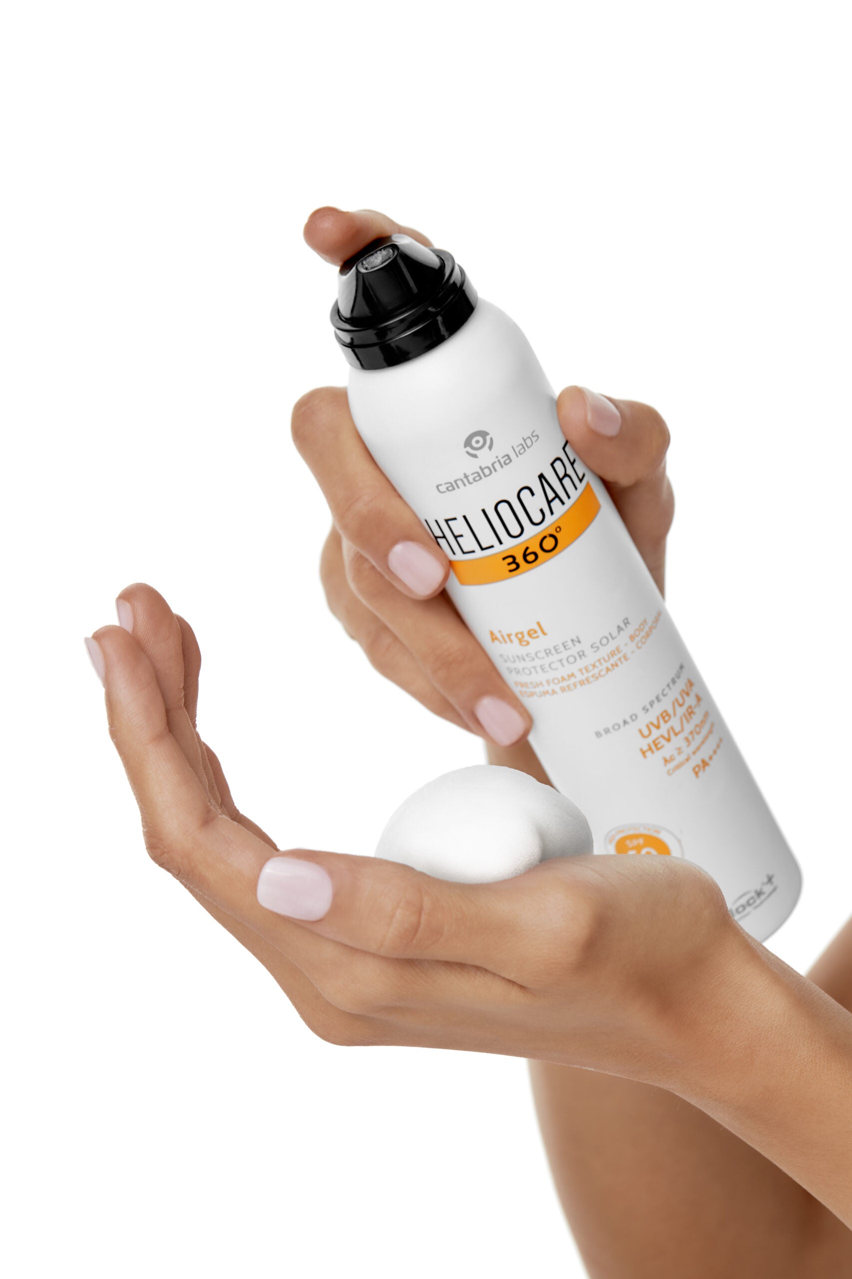 HELIOCARE 360 AIRGEL SPF50+ - putos, 60 ml - SPF APSAUGA IŠ Heliocare - TIK €24! Apsipirk dabar GROŽIO ALCHEMIJA