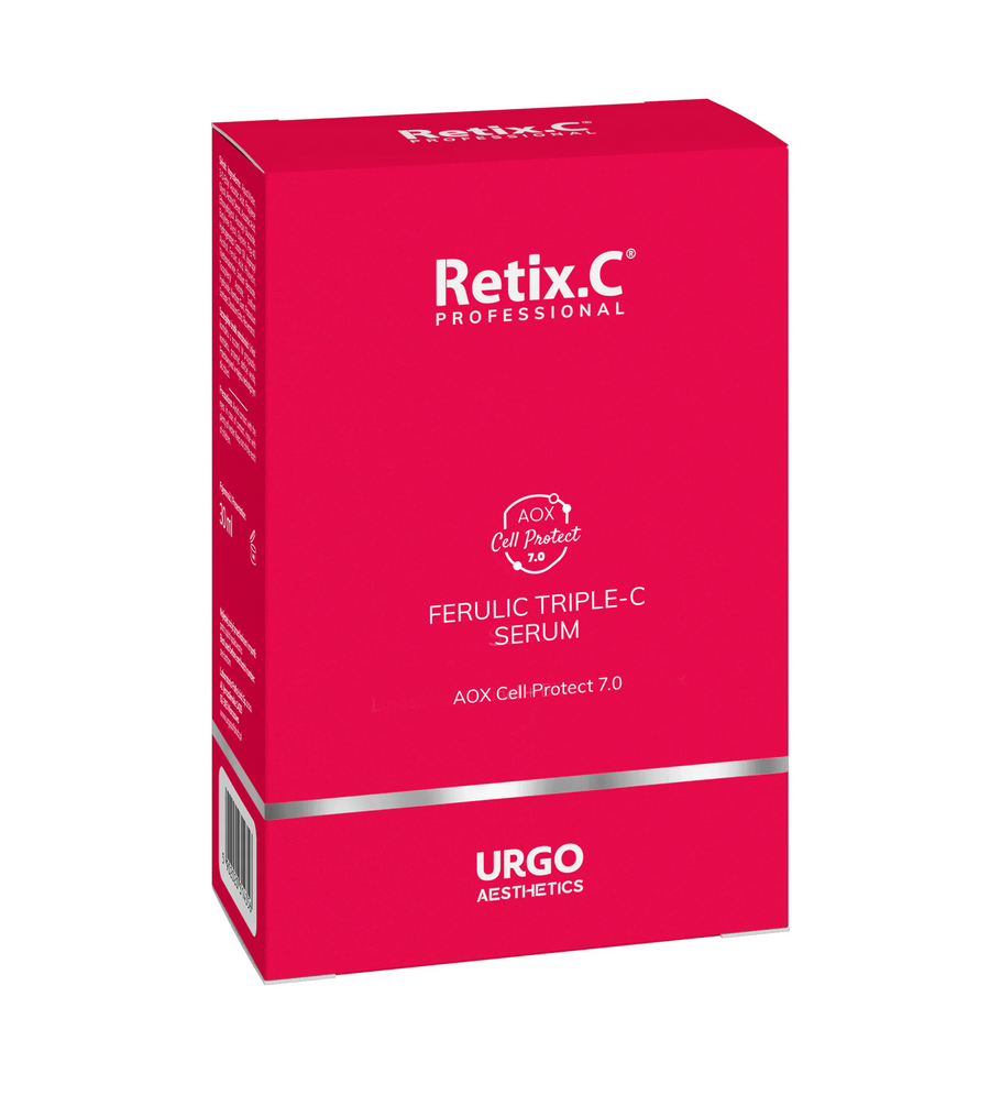 RETIX.C FERULIC TRIPLE-C - serumas, 30 ml - SERUMAS IŠ RETIX.C - TIK €70! Apsipirk dabar GROŽIO ALCHEMIJA