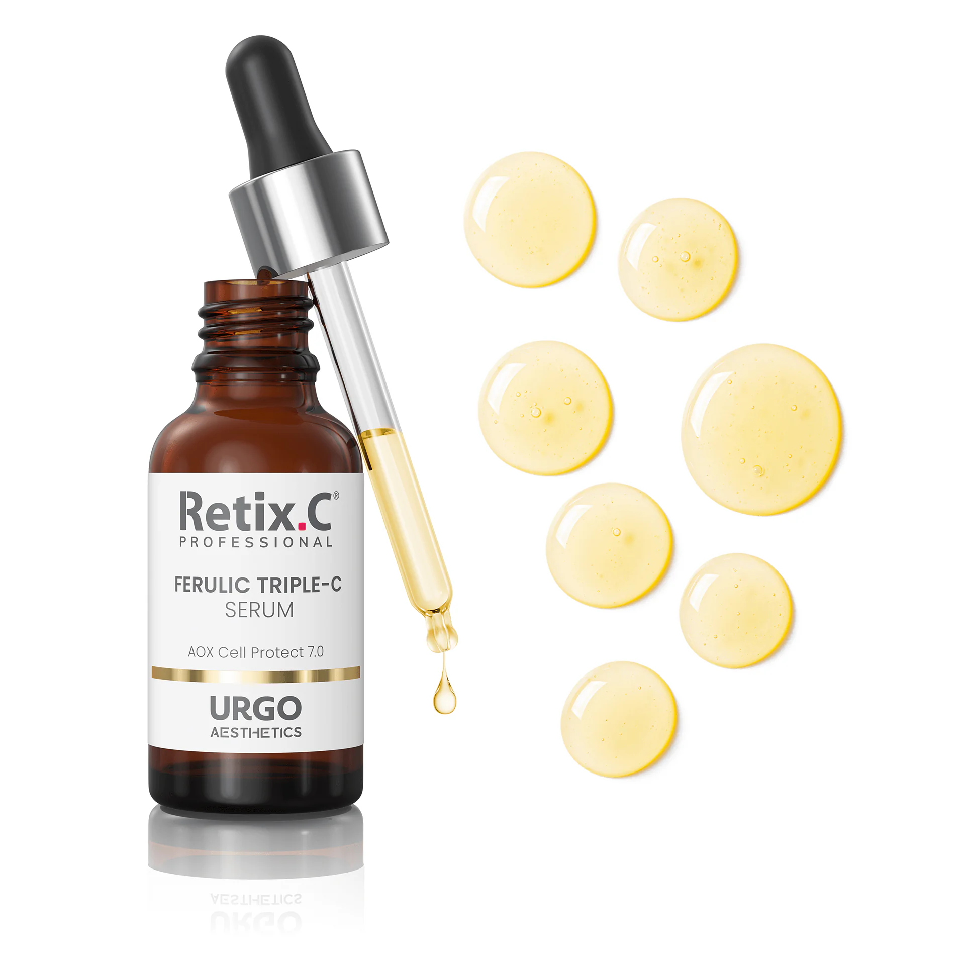 RETIX.C FERULIC TRIPLE-C - serumas, 30 ml - SERUMAS IŠ RETIX.C - TIK €59.50! Apsipirk dabar GROŽIO ALCHEMIJA