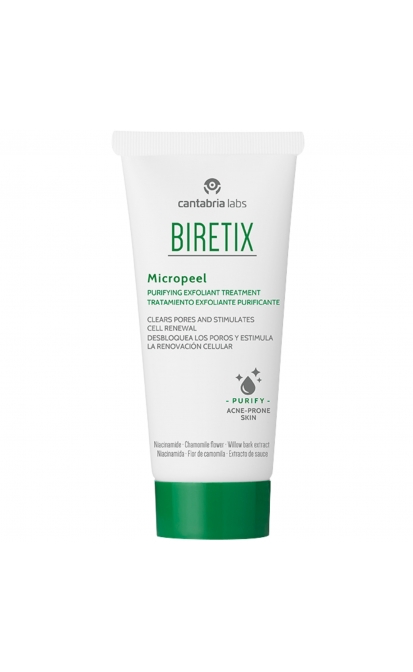 BIRETIX MICROPEEL - mikropilingas, 50 ml - VEIDO ŠVEITIKLIAI IŠ BIRETIX - TIK €19! Apsipirk dabar GROŽIO ALCHEMIJA