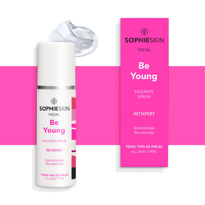 SOPHIE SKIN BE YOUNG - serumas, 30 ml - SERUMAS IŠ SOPHIE SKIN - TIK €18.30! Apsipirk dabar GROŽIO ALCHEMIJA