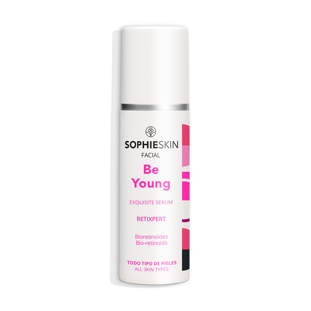 SOPHIE SKIN BE YOUNG - serumas, 30 ml - SERUMAS IŠ SOPHIE SKIN - TIK €18.30! Apsipirk dabar GROŽIO ALCHEMIJA