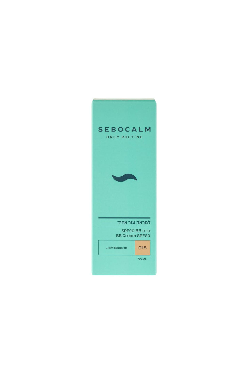 PRIEŠRAUKŠLINIS MASKUOJANTIS BB KREMAS LIGHT BEIGE 015, 30 ml - SPALVĄ SUEIKIANTIS KREMAS IŠ SEBOCALM - TIK €37! Apsipirk dabar GROŽIO ALCHEMIJA