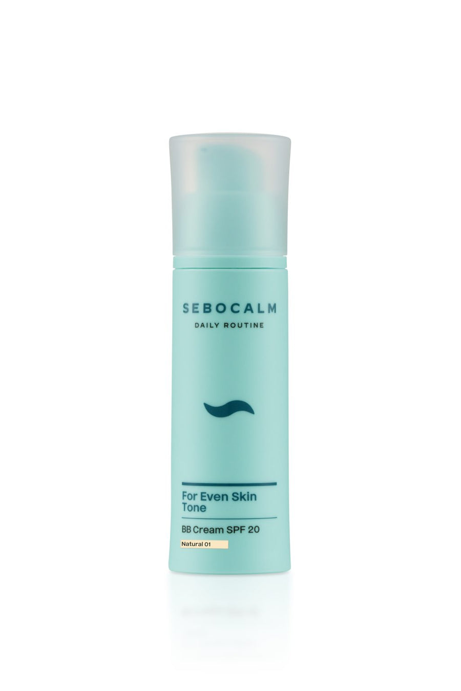 PRIEŠRAUKŠLINIS MASKUOJANTIS BB KREMAS NATURAL 01, 30 ml - SPALVĄ SUEIKIANTIS KREMAS IŠ SEBOCALM - TIK €37! Apsipirk dabar GROŽIO ALCHEMIJA