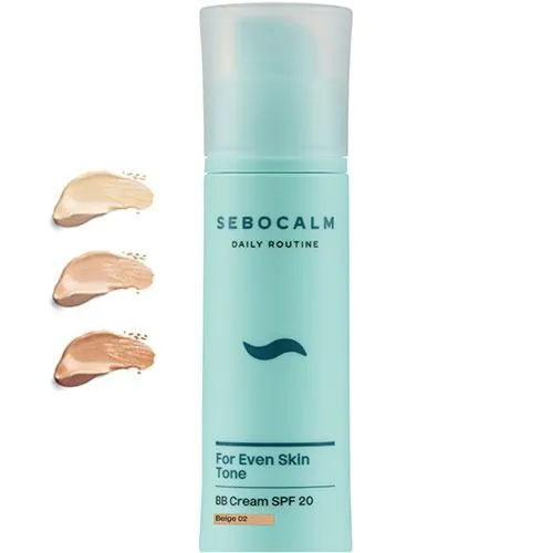 SEBOCALM PRIEŠRAUKŠLINIS MASKUOJANTIS BB KREMAS, 30 ml - SPALVĄ SUTEIKIANTIS KREMAS IŠ SEBOCALM - TIK €31.45! Apsipirk dabar GROŽIO ALCHEMIJA
