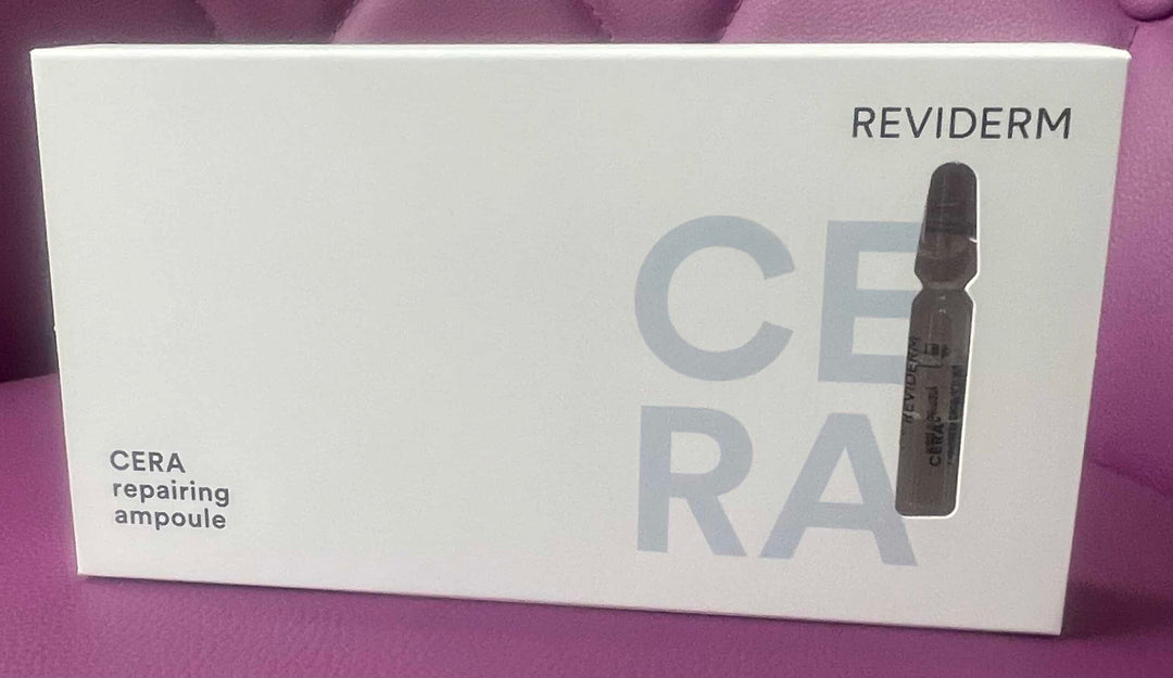 REVIDERM CERA REPAIRING AMPOULE - atstatančios ampulės, 7 x 2 ml - AMPULĖS IŠ REVIDERM - TIK €42! Apsipirk dabar GROŽIO ALCHEMIJA