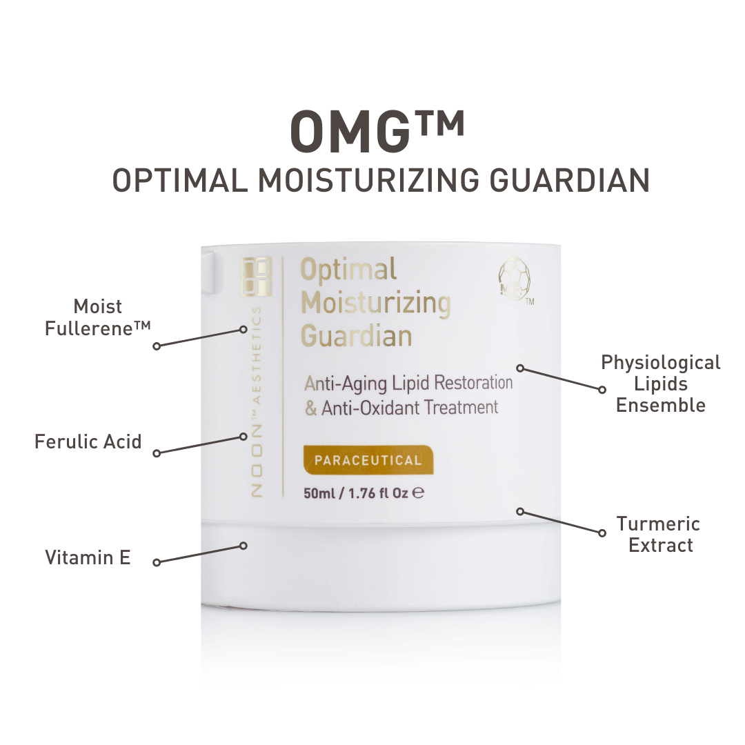 NOON OMG ™ OPTIMAL MOISTURIZING GUAQRDIAN - drėkinantis ir apsaugantis veido kremas, 50 g - VEIDO KREMAS IŠ NOON Aesthetics™ - TIK €114.50! Apsipirk dabar GROŽIO ALCHEMIJA